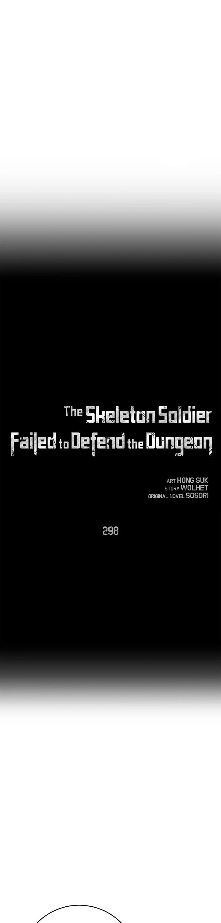 Skeleton Soldier Couldn’t Protect the Dungeon Chapter 298 page 17 - Chapter 298