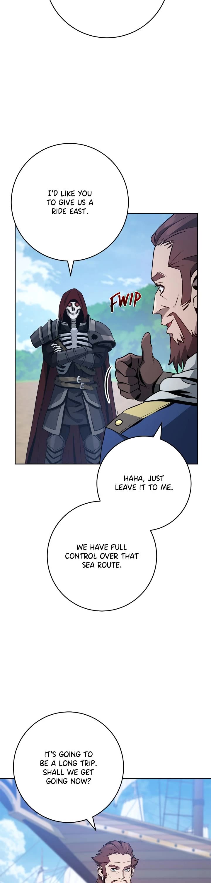 Skeleton Soldier Couldn’t Protect the Dungeon Chapter 298 page 3 - Chapter 298