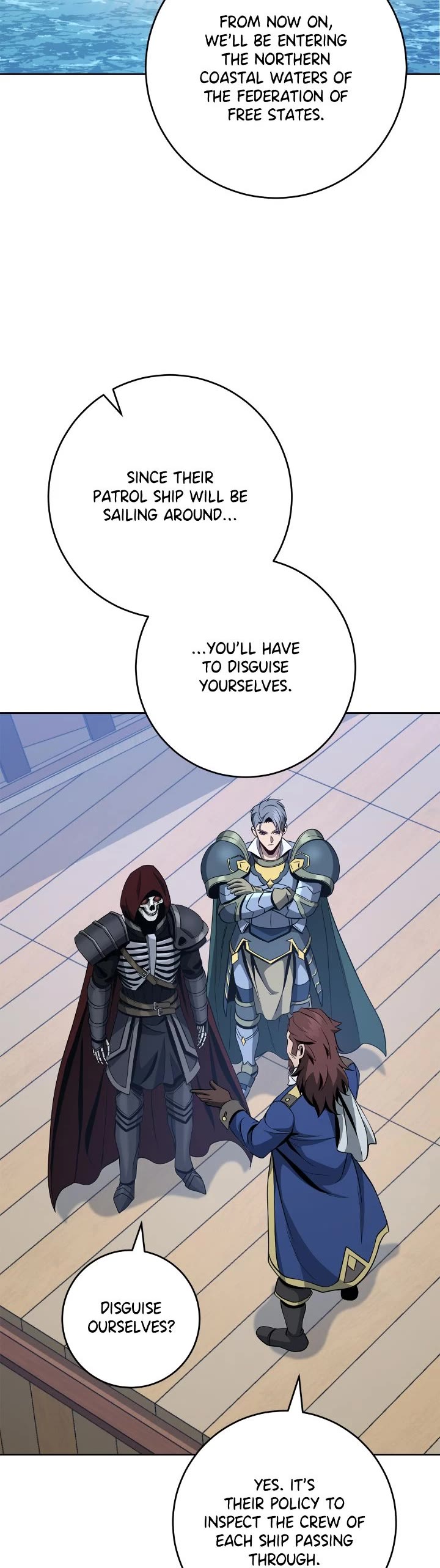 Skeleton Soldier Couldn’t Protect the Dungeon Chapter 298 page 35 - Chapter 298