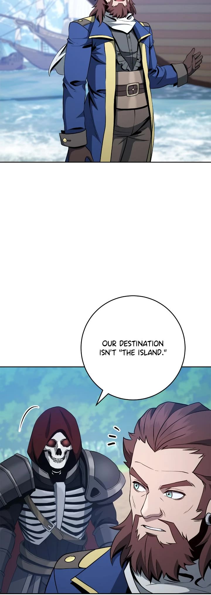 Skeleton Soldier Couldn’t Protect the Dungeon Chapter 298 page 4 - Chapter 298