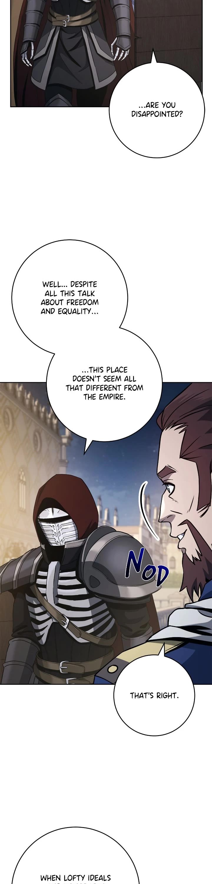 Skeleton Soldier Couldn’t Protect the Dungeon Chapter 299 page 32 - Chapter 299
