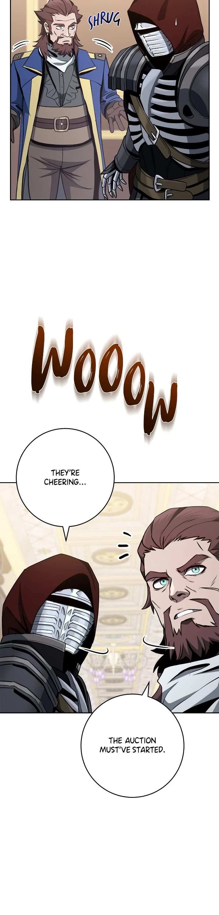 Skeleton Soldier Couldn’t Protect the Dungeon Chapter 299 page 47 - Chapter 299