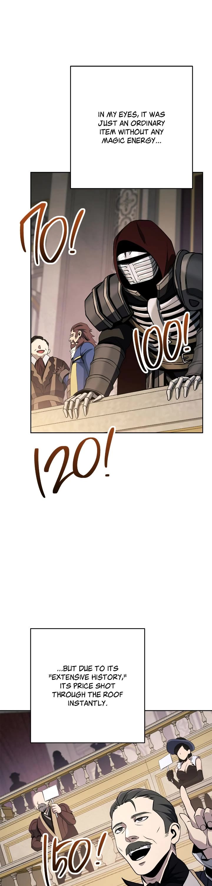 Skeleton Soldier Couldn’t Protect the Dungeon Chapter 299 page 51 - Chapter 299