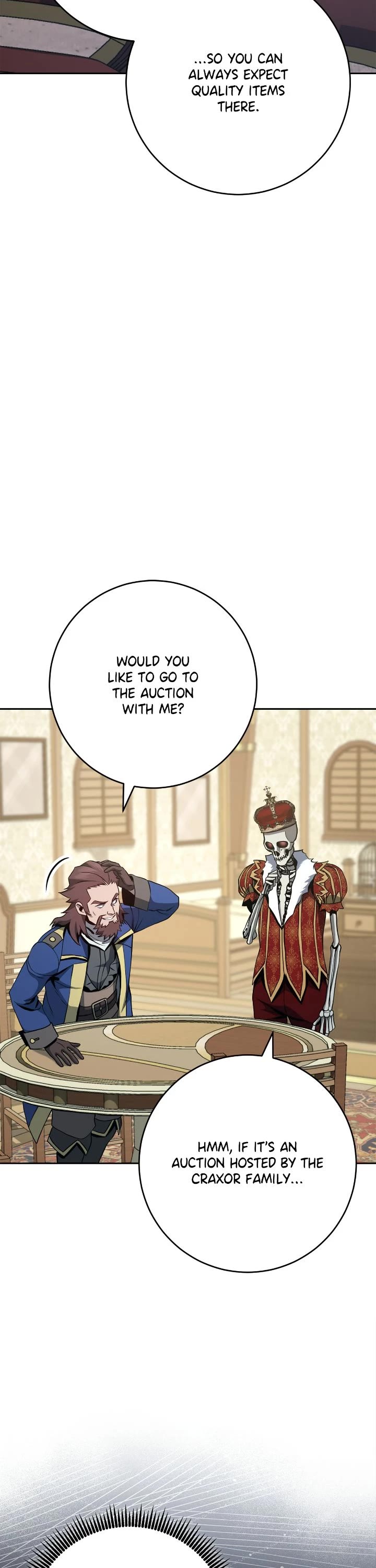Skeleton Soldier Couldn’t Protect the Dungeon Chapter 299 page 7 - Chapter 299