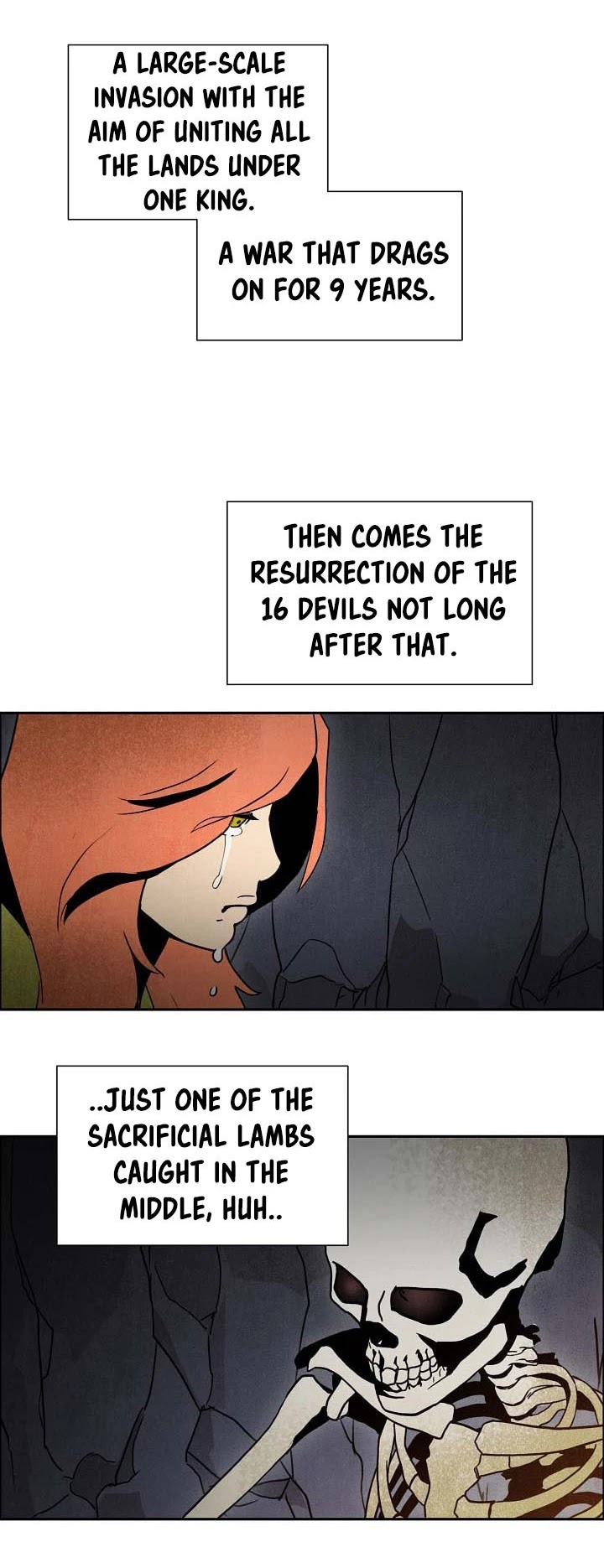 Skeleton Soldier Couldn’t Protect the Dungeon Chapter 3 page 10 - Chapter 3