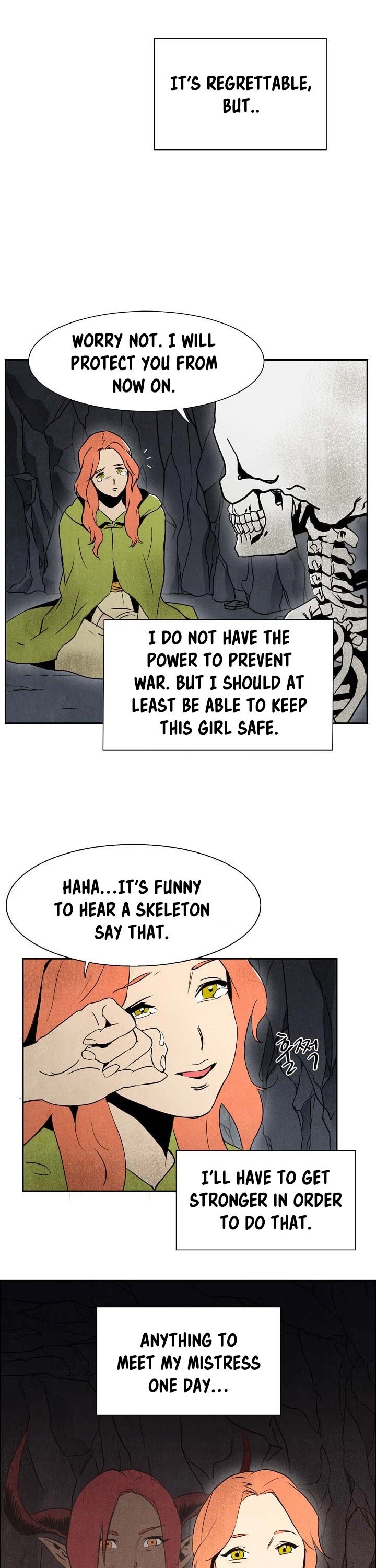 Skeleton Soldier Couldn’t Protect the Dungeon Chapter 3 page 11 - Chapter 3