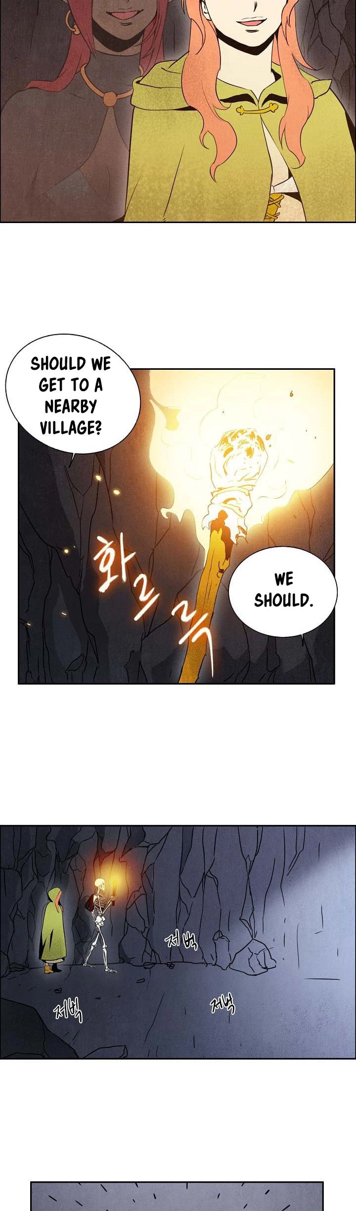 Skeleton Soldier Couldn’t Protect the Dungeon Chapter 3 page 12 - Chapter 3