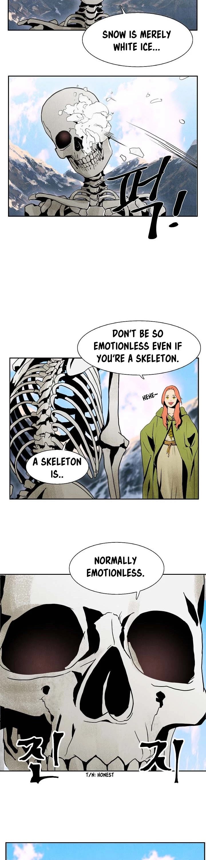 Skeleton Soldier Couldn’t Protect the Dungeon Chapter 3 page 15 - Chapter 3