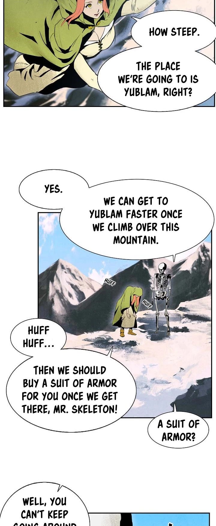 Skeleton Soldier Couldn’t Protect the Dungeon Chapter 3 page 17 - Chapter 3