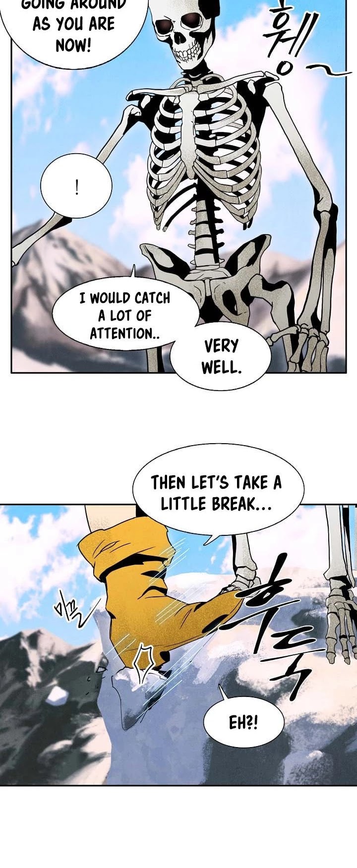Skeleton Soldier Couldn’t Protect the Dungeon Chapter 3 page 18 - Chapter 3