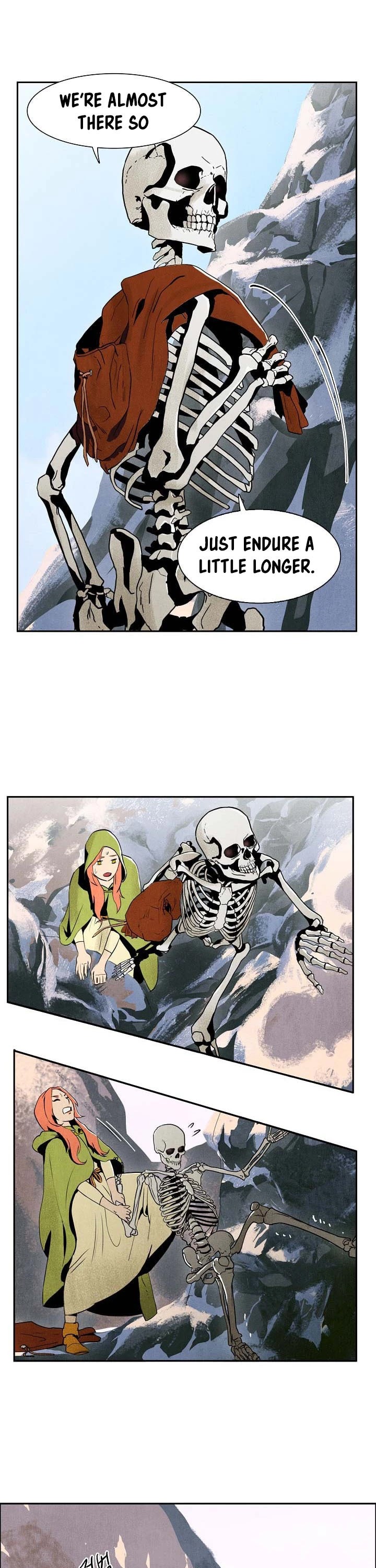 Skeleton Soldier Couldn’t Protect the Dungeon Chapter 3 page 23 - Chapter 3