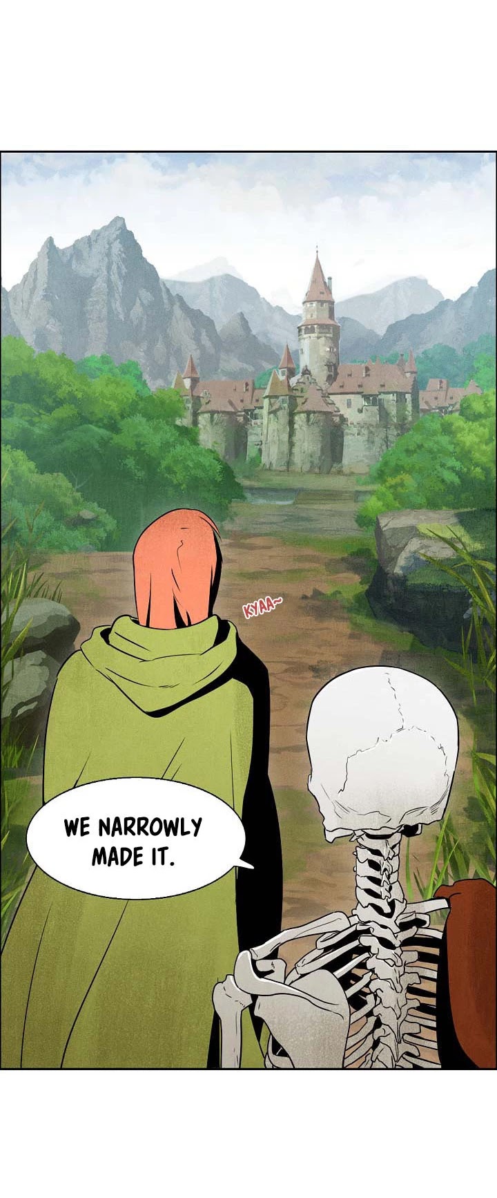 Skeleton Soldier Couldn’t Protect the Dungeon Chapter 3 page 25 - Chapter 3