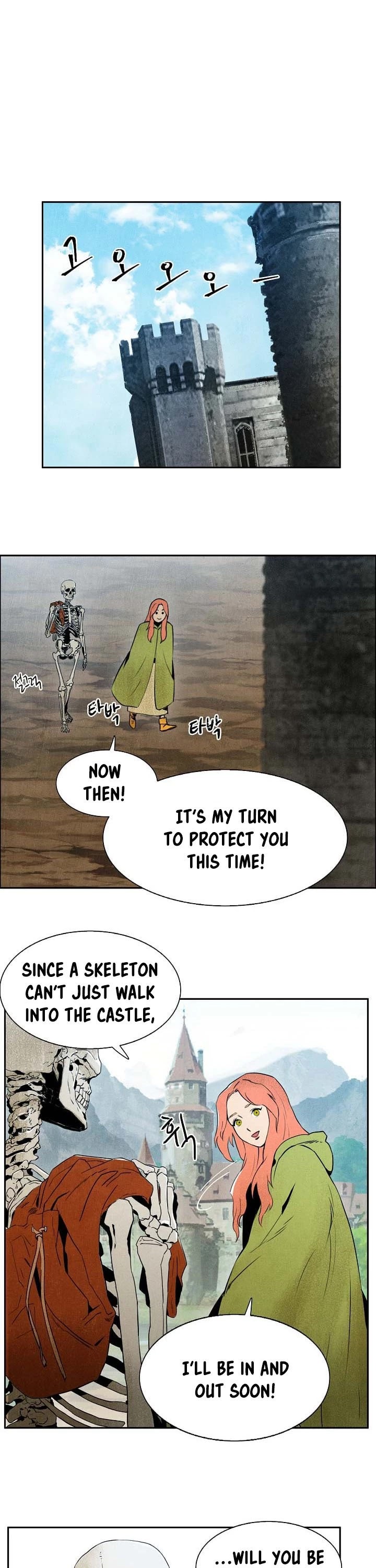 Skeleton Soldier Couldn’t Protect the Dungeon Chapter 3 page 26 - Chapter 3