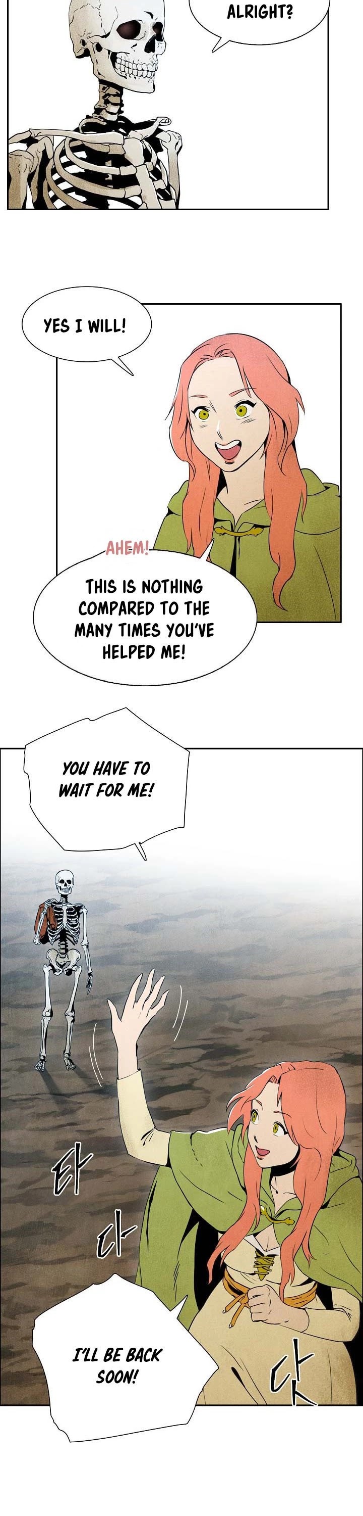 Skeleton Soldier Couldn’t Protect the Dungeon Chapter 3 page 27 - Chapter 3