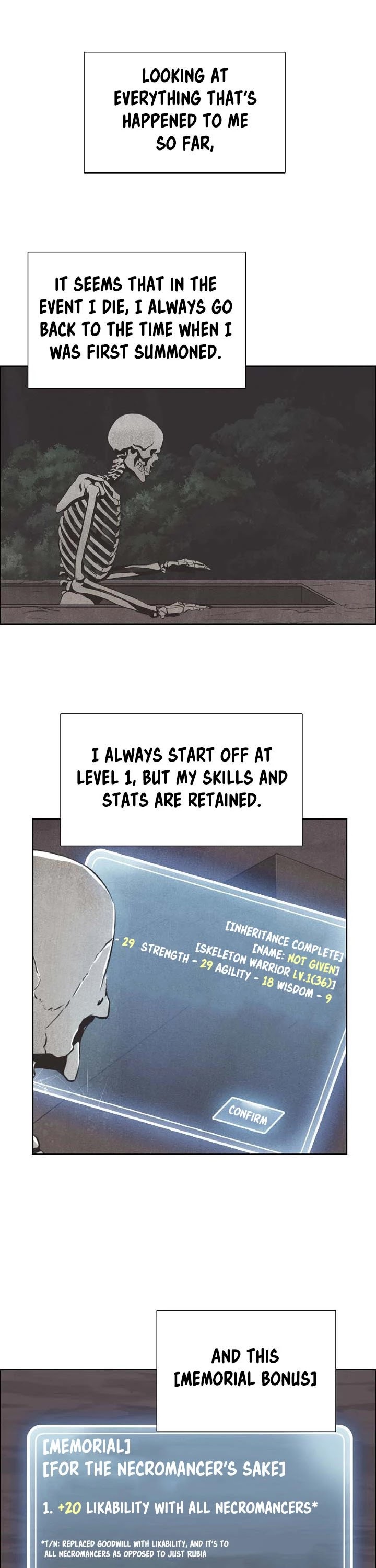 Skeleton Soldier Couldn’t Protect the Dungeon Chapter 3 page 4 - Chapter 3