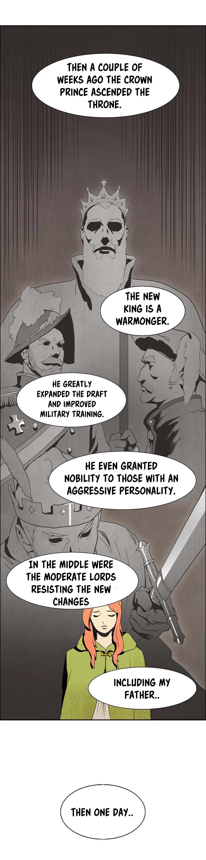 Skeleton Soldier Couldn’t Protect the Dungeon Chapter 3 page 7 - Chapter 3