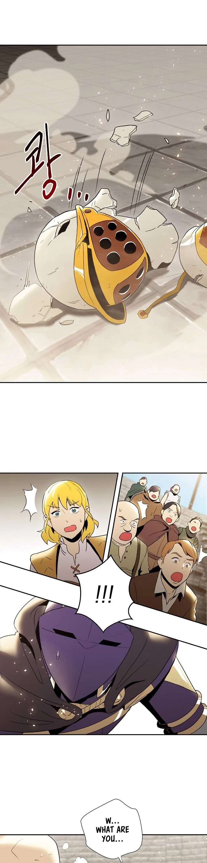 Skeleton Soldier Couldn’t Protect the Dungeon Chapter 30 page 39 - Chapter 30