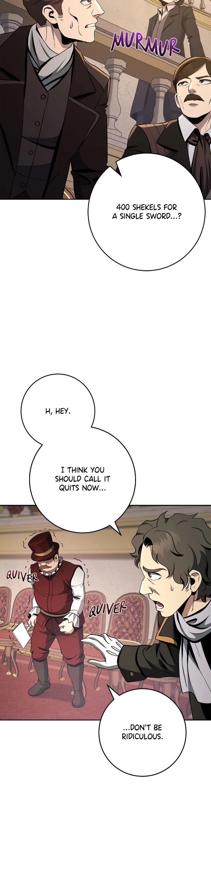 Skeleton Soldier Couldn’t Protect the Dungeon Chapter 300 page 17 - Chapter 300