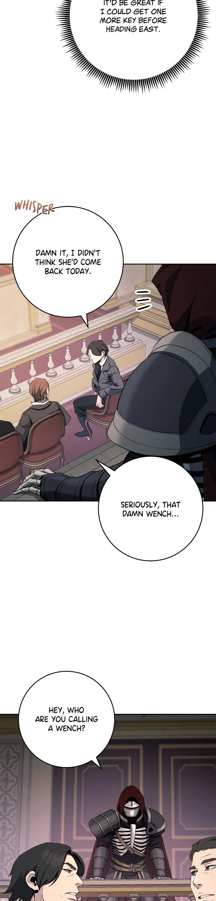 Skeleton Soldier Couldn’t Protect the Dungeon Chapter 300 page 3 - Chapter 300