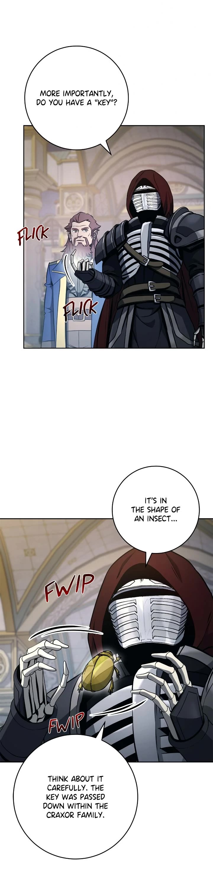 Skeleton Soldier Couldn’t Protect the Dungeon Chapter 301 page 13 - Chapter 301