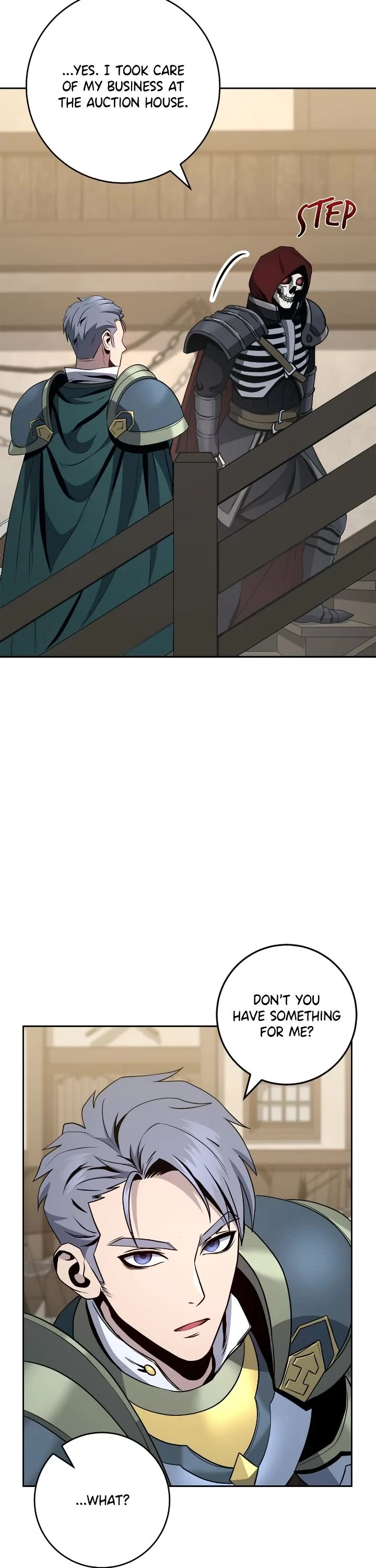 Skeleton Soldier Couldn’t Protect the Dungeon Chapter 301 page 32 - Chapter 301
