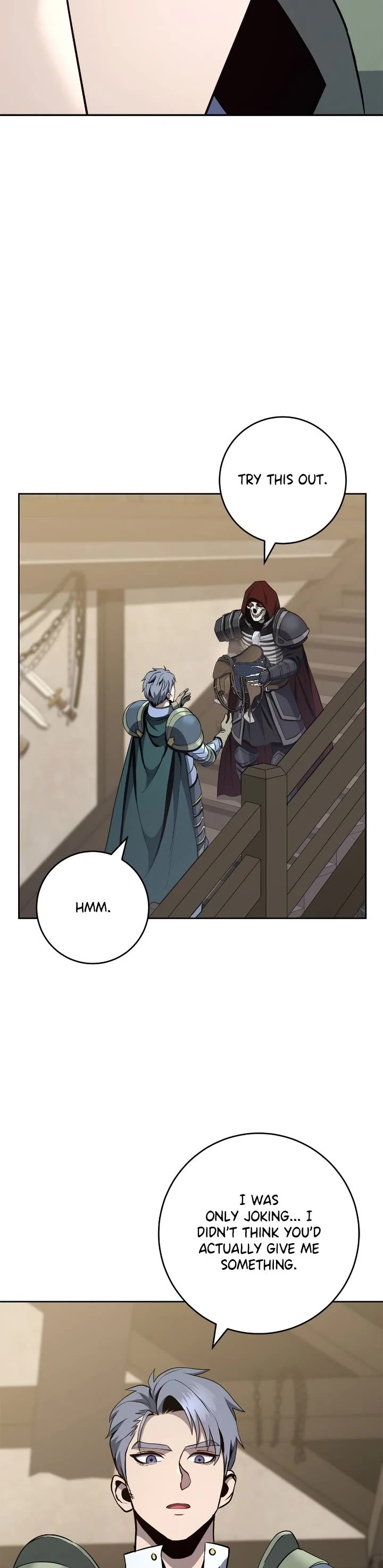 Skeleton Soldier Couldn’t Protect the Dungeon Chapter 301 page 35 - Chapter 301