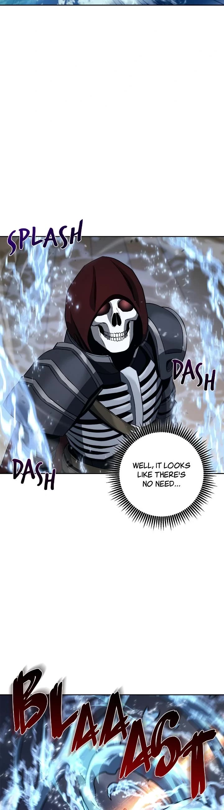 Skeleton Soldier Couldn’t Protect the Dungeon Chapter 302 page 4 - Chapter 302