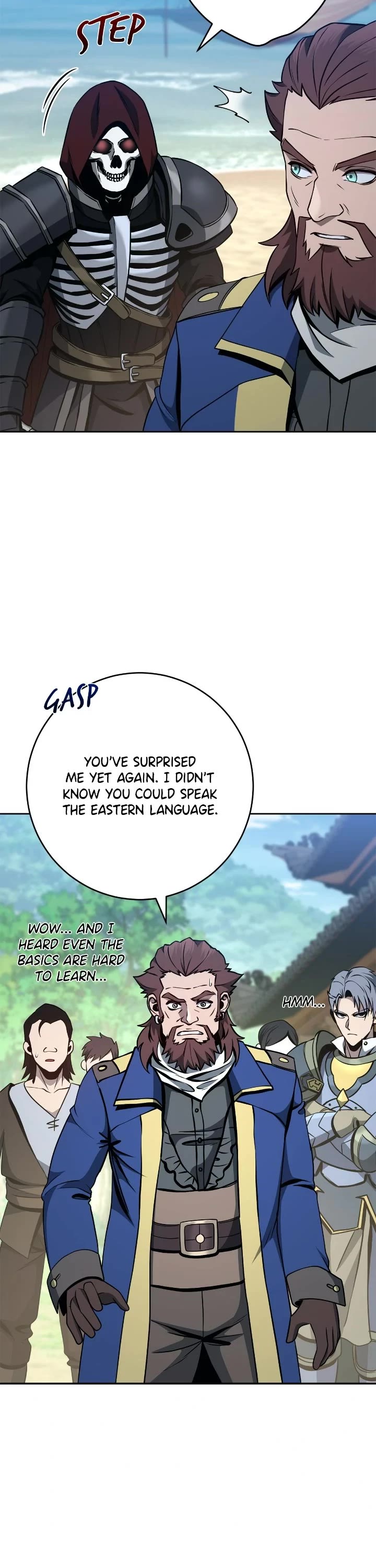 Skeleton Soldier Couldn’t Protect the Dungeon Chapter 303 page 17 - Chapter 303