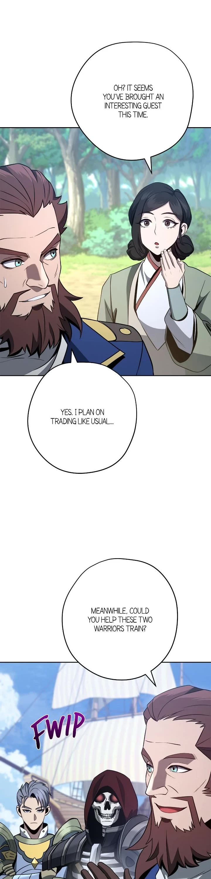 Skeleton Soldier Couldn’t Protect the Dungeon Chapter 303 page 18 - Chapter 303