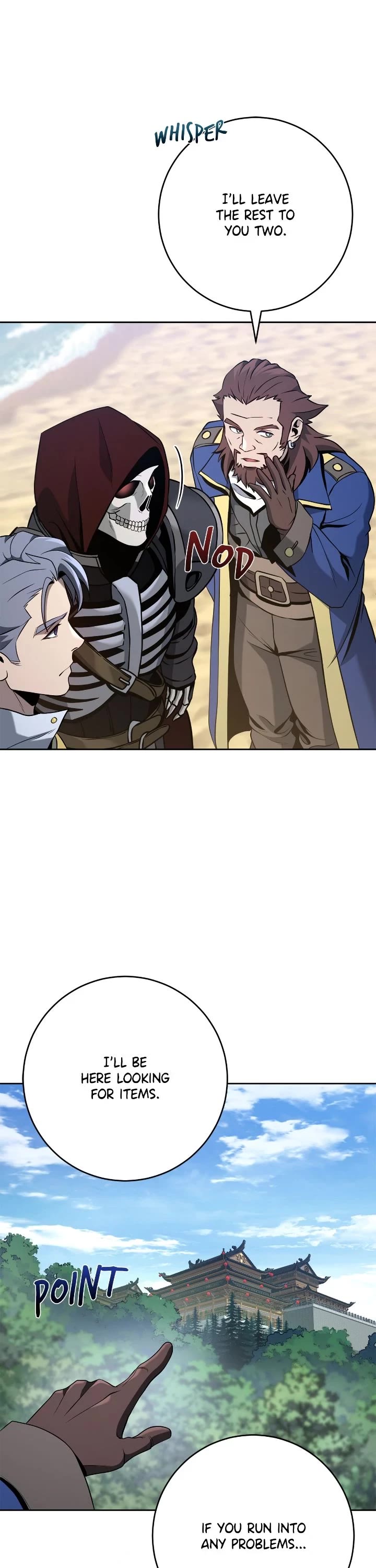 Skeleton Soldier Couldn’t Protect the Dungeon Chapter 303 page 21 - Chapter 303