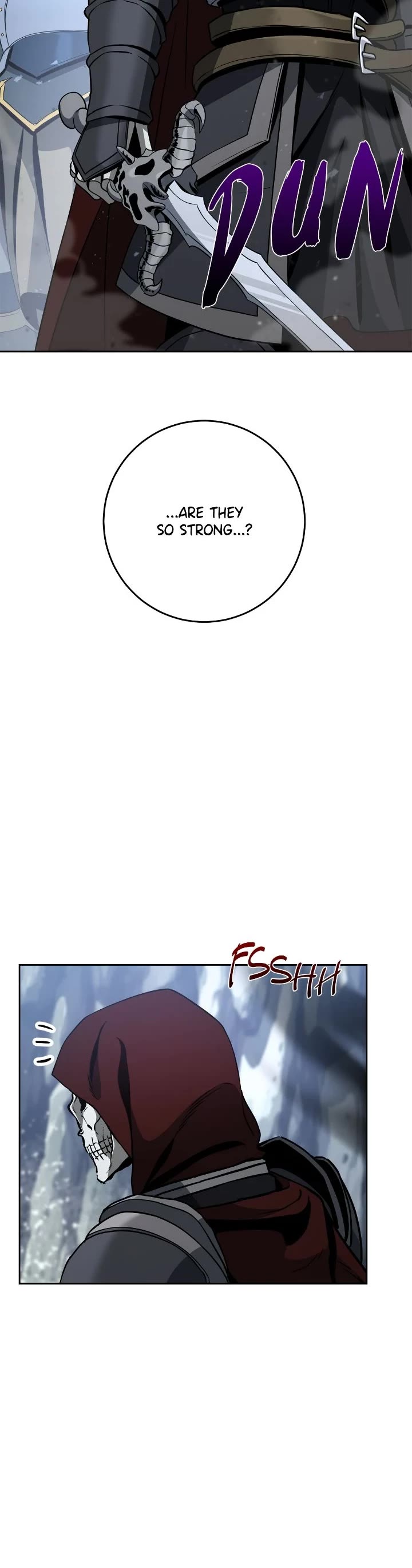 Skeleton Soldier Couldn’t Protect the Dungeon Chapter 303 page 35 - Chapter 303