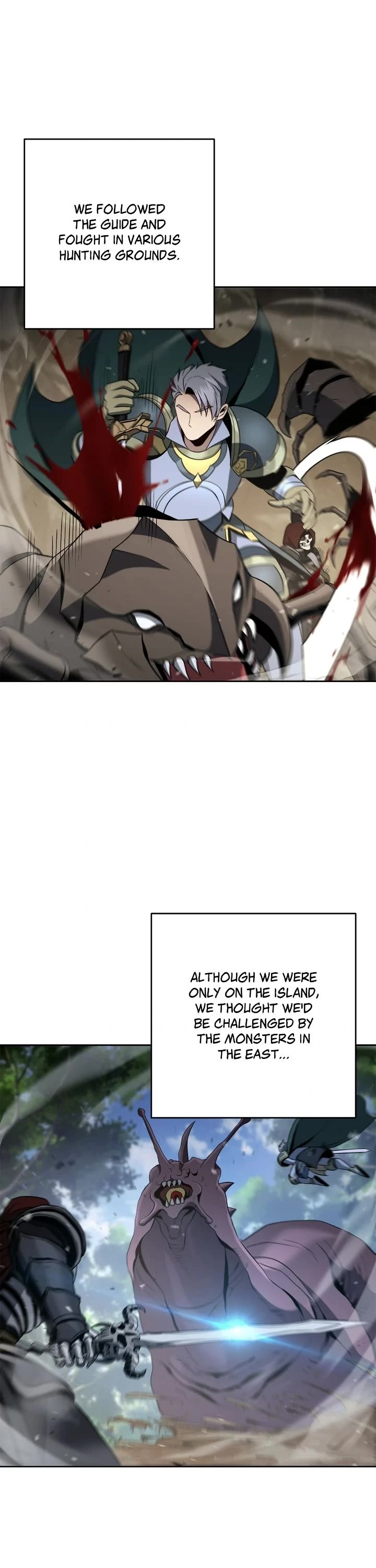 Skeleton Soldier Couldn’t Protect the Dungeon Chapter 303 page 38 - Chapter 303