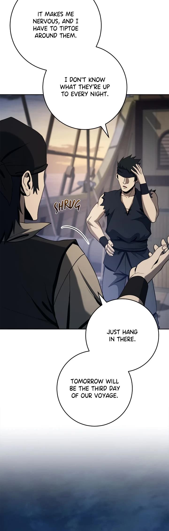 Skeleton Soldier Couldn’t Protect the Dungeon Chapter 303 page 4 - Chapter 303