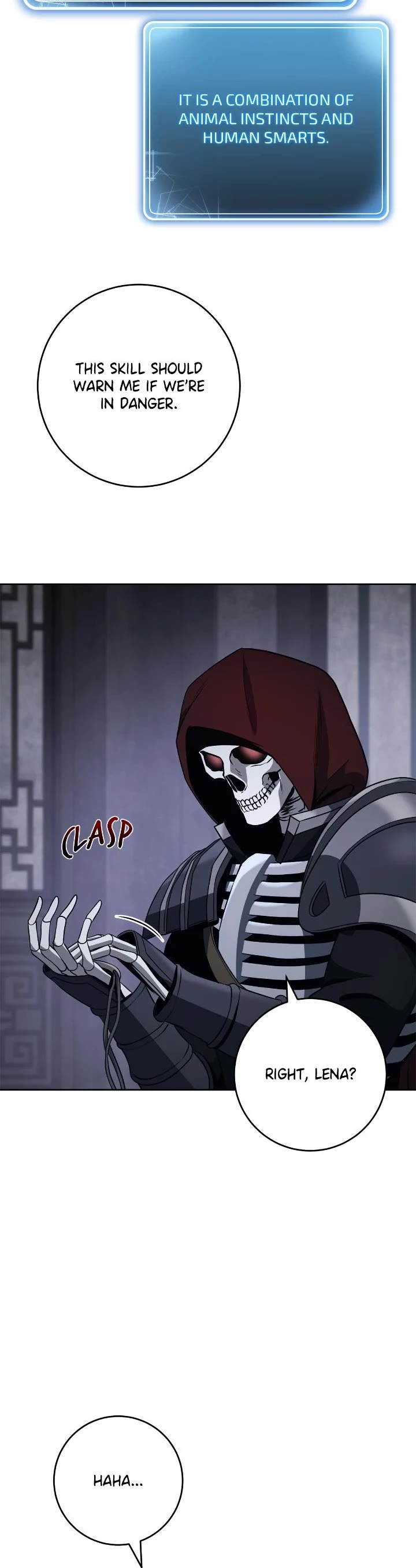 Skeleton Soldier Couldn’t Protect the Dungeon Chapter 305 page 34 - Chapter 305