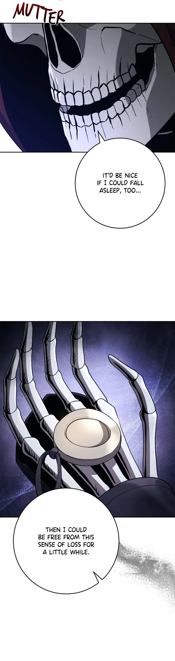 Skeleton Soldier Couldn’t Protect the Dungeon Chapter 305 page 35 - Chapter 305