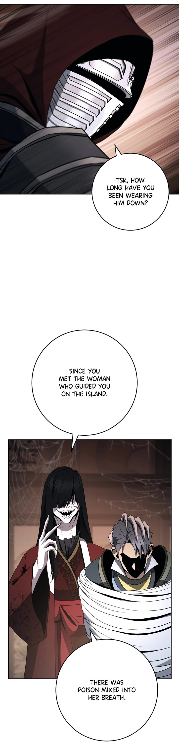 Skeleton Soldier Couldn’t Protect the Dungeon Chapter 306 page 37 - Chapter 306