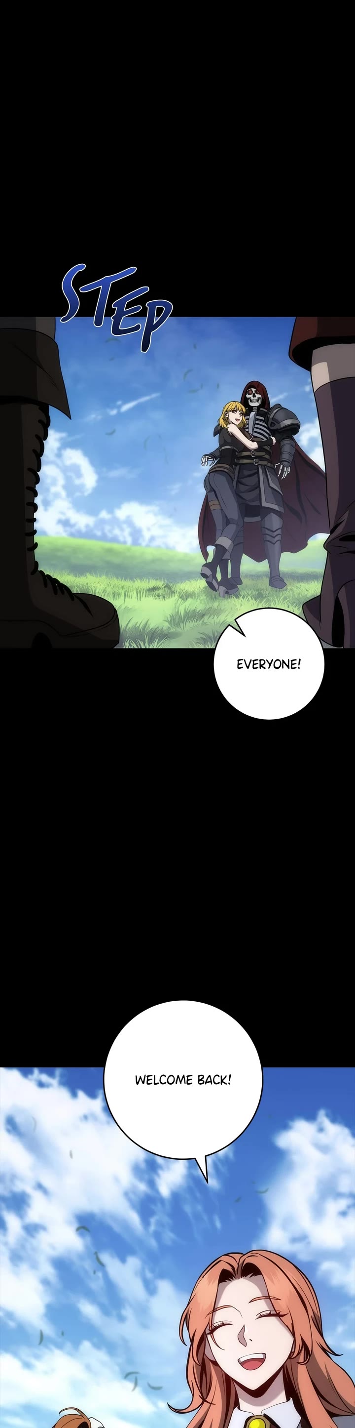 Skeleton Soldier Couldn’t Protect the Dungeon Chapter 307 page 10 - Chapter 307
