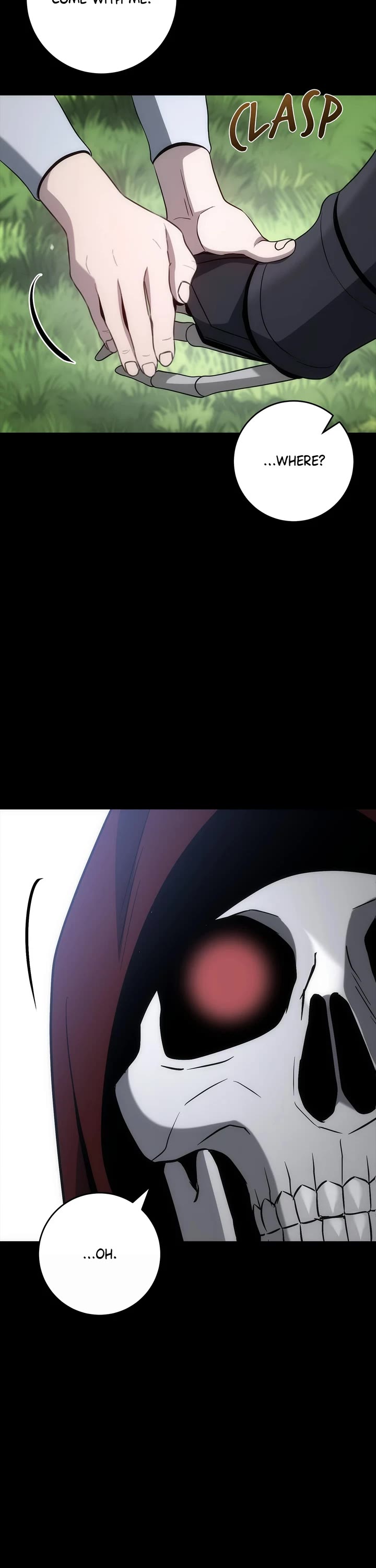 Skeleton Soldier Couldn’t Protect the Dungeon Chapter 307 page 12 - Chapter 307