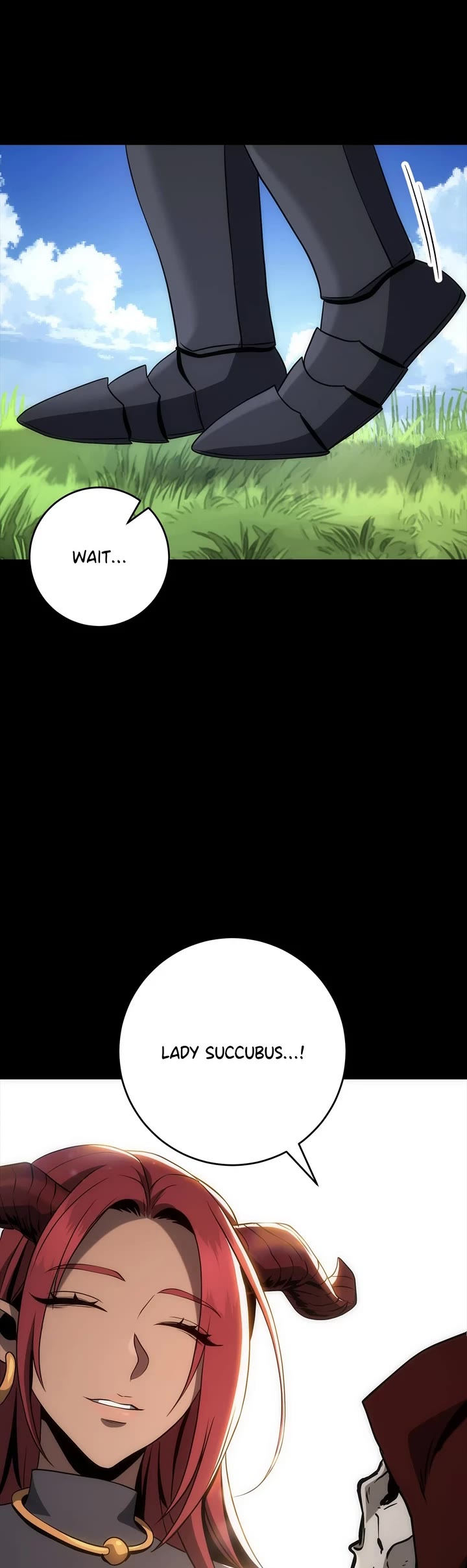 Skeleton Soldier Couldn’t Protect the Dungeon Chapter 307 page 14 - Chapter 307