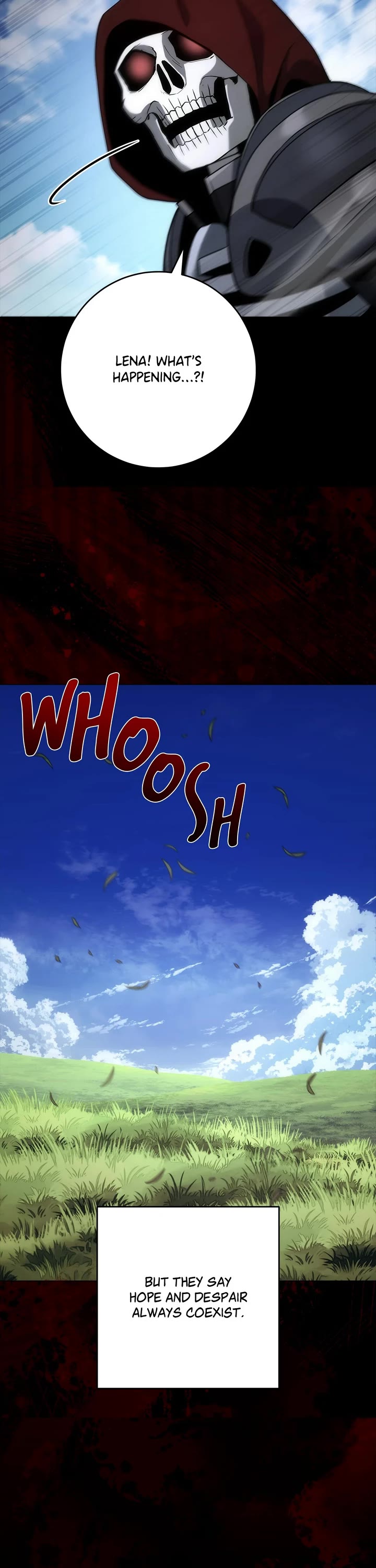 Skeleton Soldier Couldn’t Protect the Dungeon Chapter 307 page 17 - Chapter 307