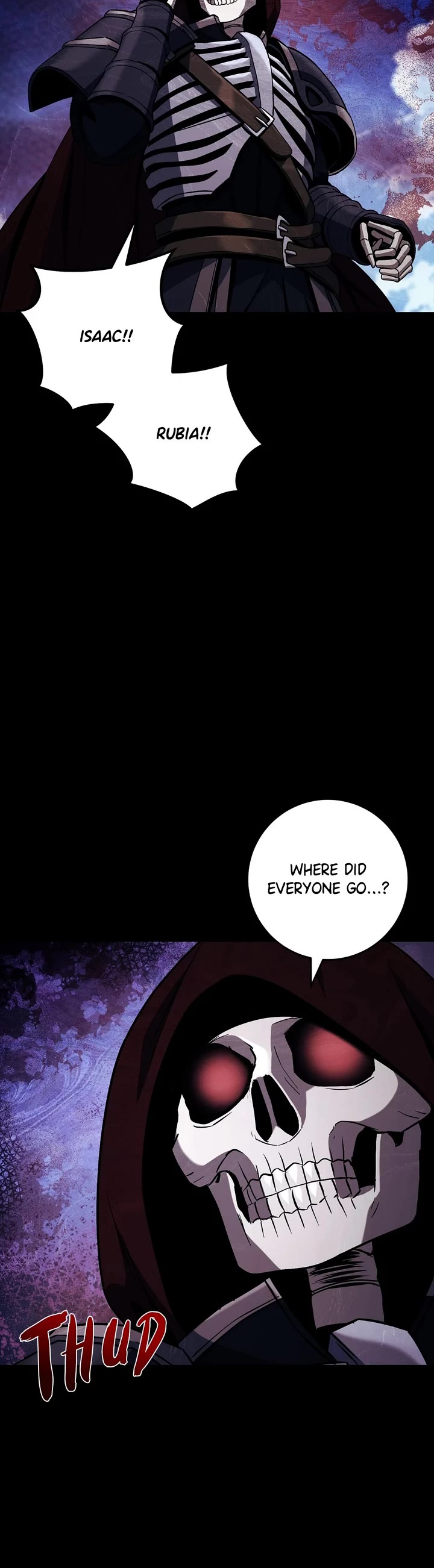 Skeleton Soldier Couldn’t Protect the Dungeon Chapter 307 page 19 - Chapter 307