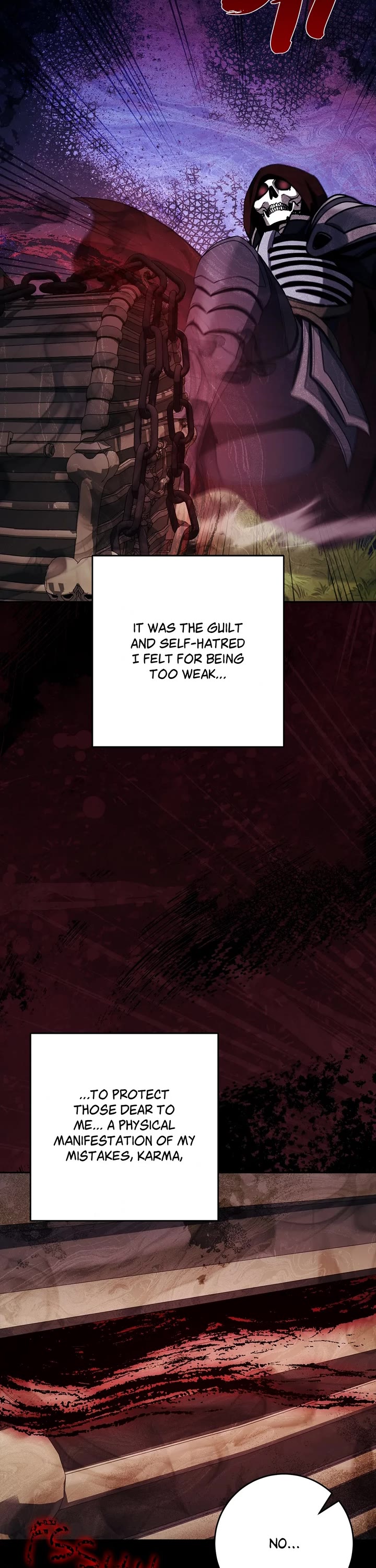 Skeleton Soldier Couldn’t Protect the Dungeon Chapter 307 page 22 - Chapter 307
