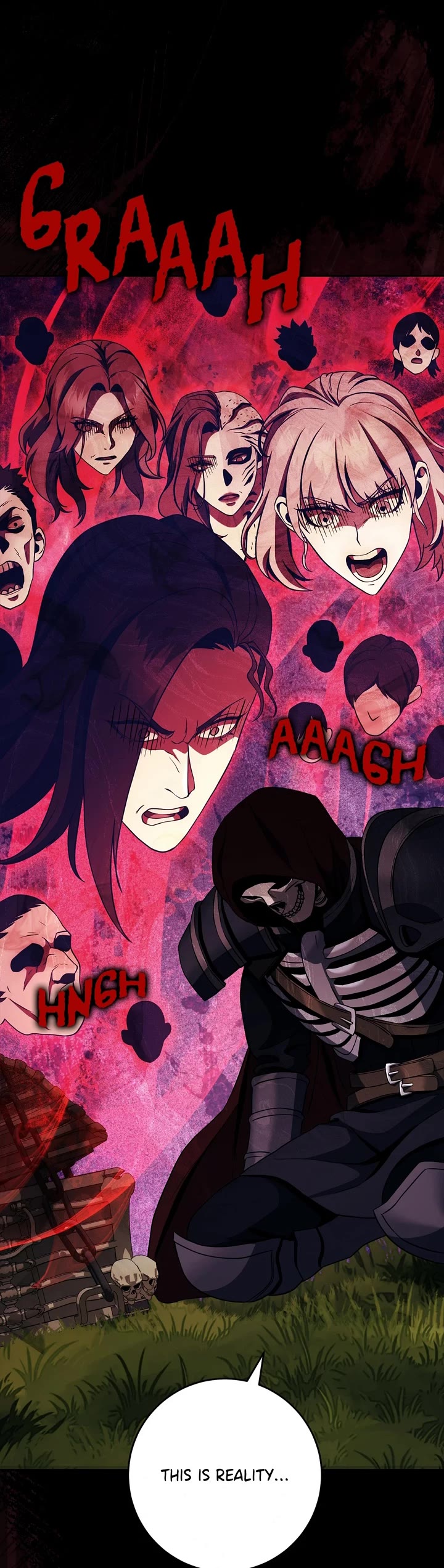 Skeleton Soldier Couldn’t Protect the Dungeon Chapter 307 page 25 - Chapter 307