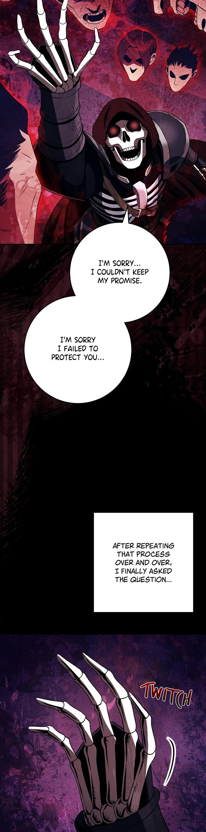 Skeleton Soldier Couldn’t Protect the Dungeon Chapter 307 page 29 - Chapter 307