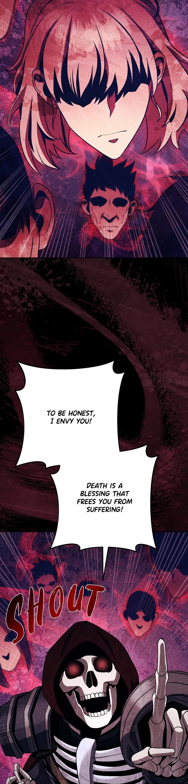 Skeleton Soldier Couldn’t Protect the Dungeon Chapter 307 page 32 - Chapter 307