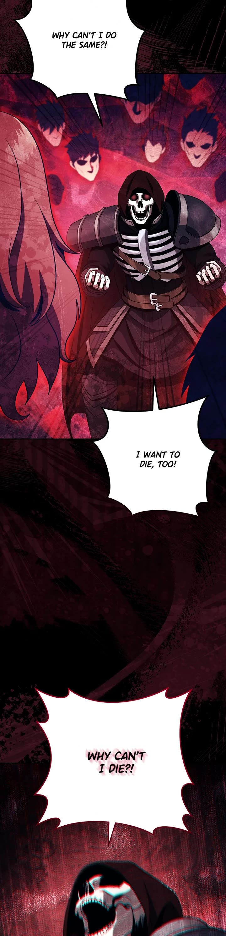Skeleton Soldier Couldn’t Protect the Dungeon Chapter 307 page 35 - Chapter 307