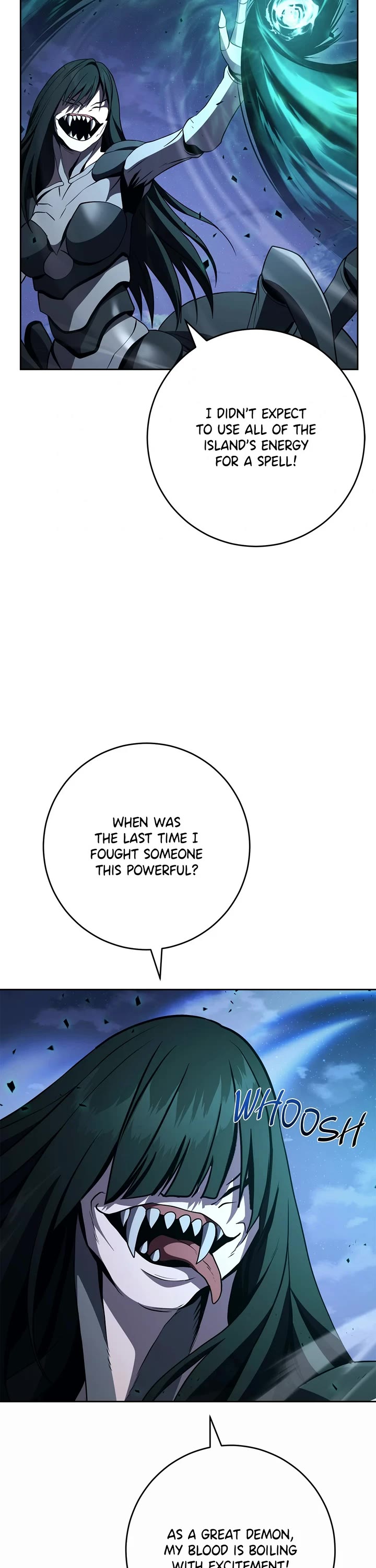 Skeleton Soldier Couldn’t Protect the Dungeon Chapter 308 page 22 - Chapter 308