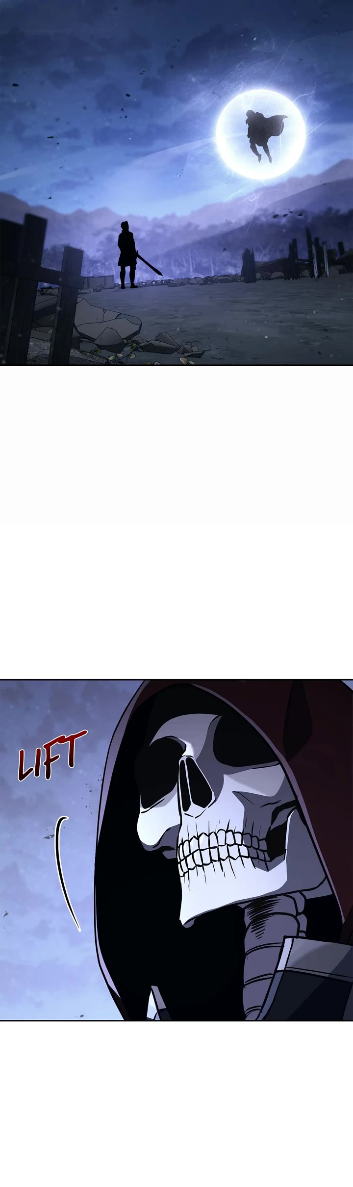 Skeleton Soldier Couldn’t Protect the Dungeon Chapter 308 page 35 - Chapter 308