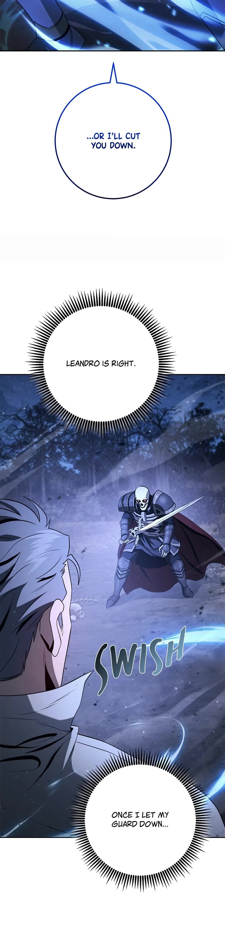 Skeleton Soldier Couldn’t Protect the Dungeon Chapter 309 page 23 - Chapter 309