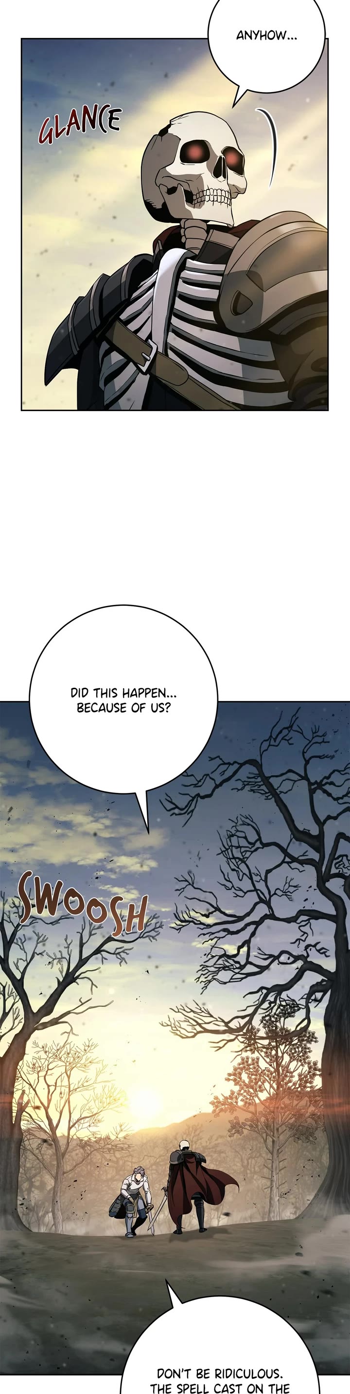 Skeleton Soldier Couldn’t Protect the Dungeon Chapter 309 page 44 - Chapter 309